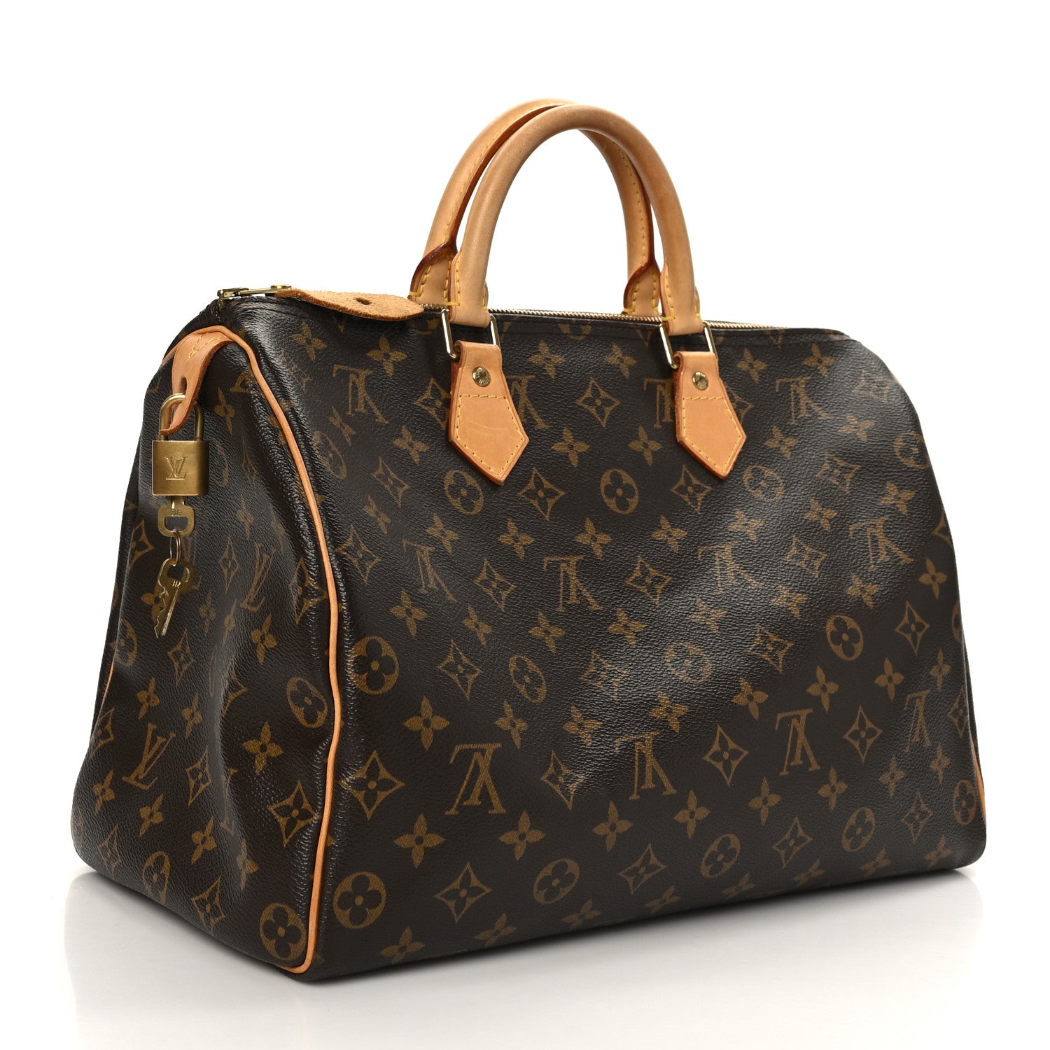 Louis Vuitton Monogram Speedy 35 2 of 8