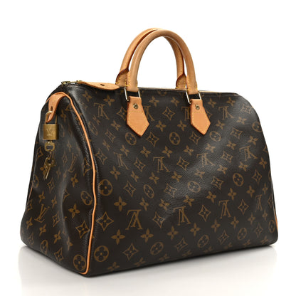 Louis Vuitton Monogram Speedy 35 2 of 8