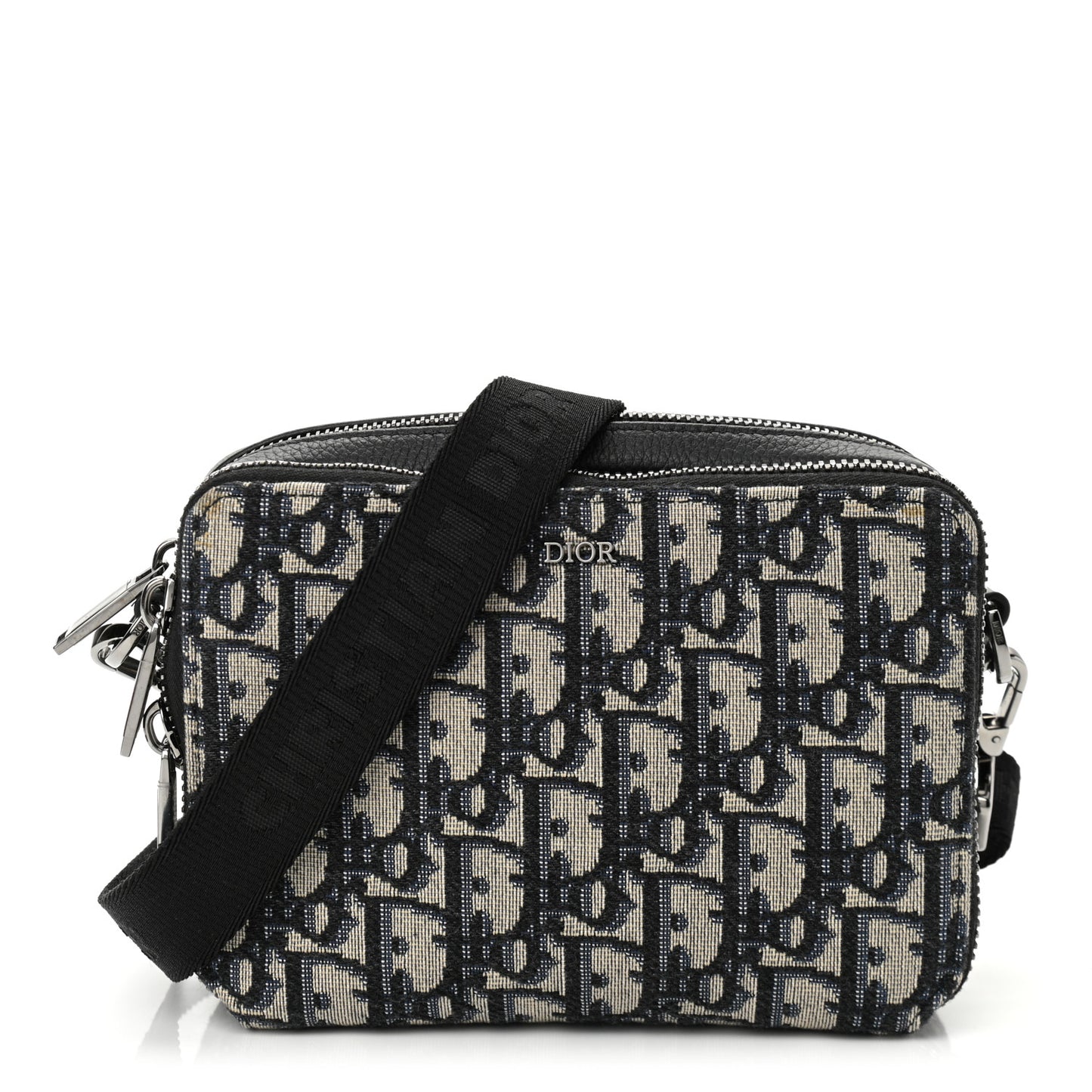 Oblique Pouch Navy Blue