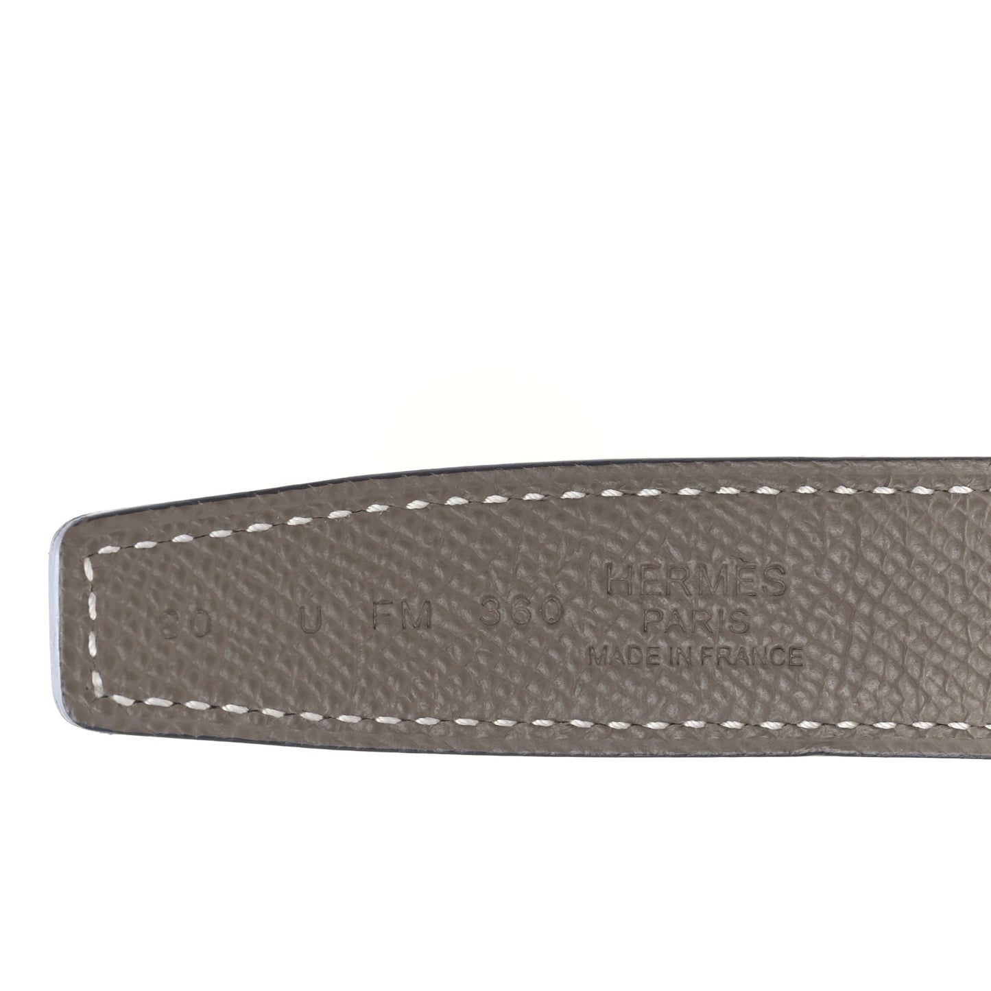 Swift Epsom 24mm Mini Martelee Constance Belt 80 32 Black Etoupe