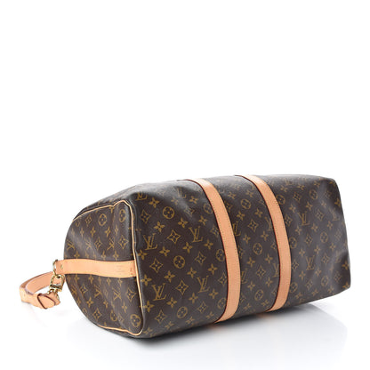 Louis Vuitton Monogram Keepall Bandouliere 45 4 of 12