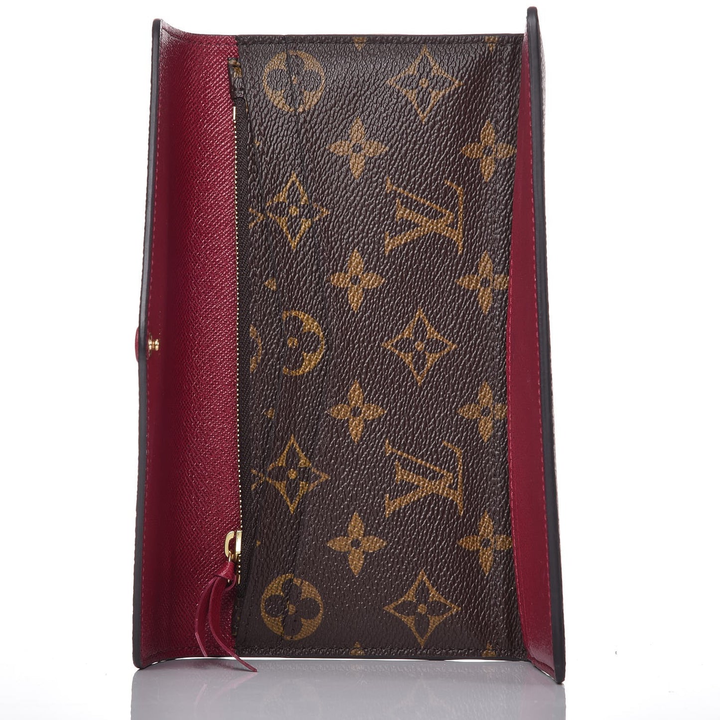 Monogram Josephine Wallet Fuchsia