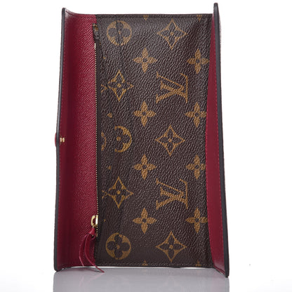 Louis Vuitton Monogram Josephine Wallet Fuchsia 5 of 8