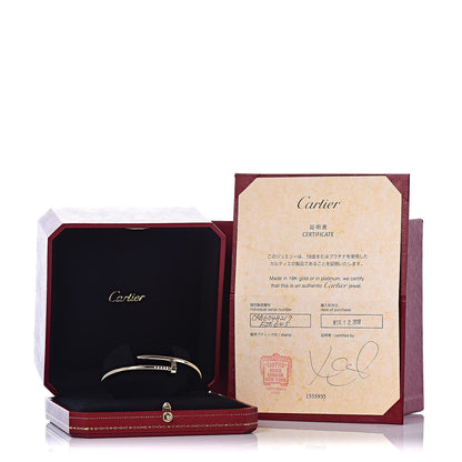 Cartier 18K Yellow Gold Juste Un Clou Bracelet 17 5 of 5