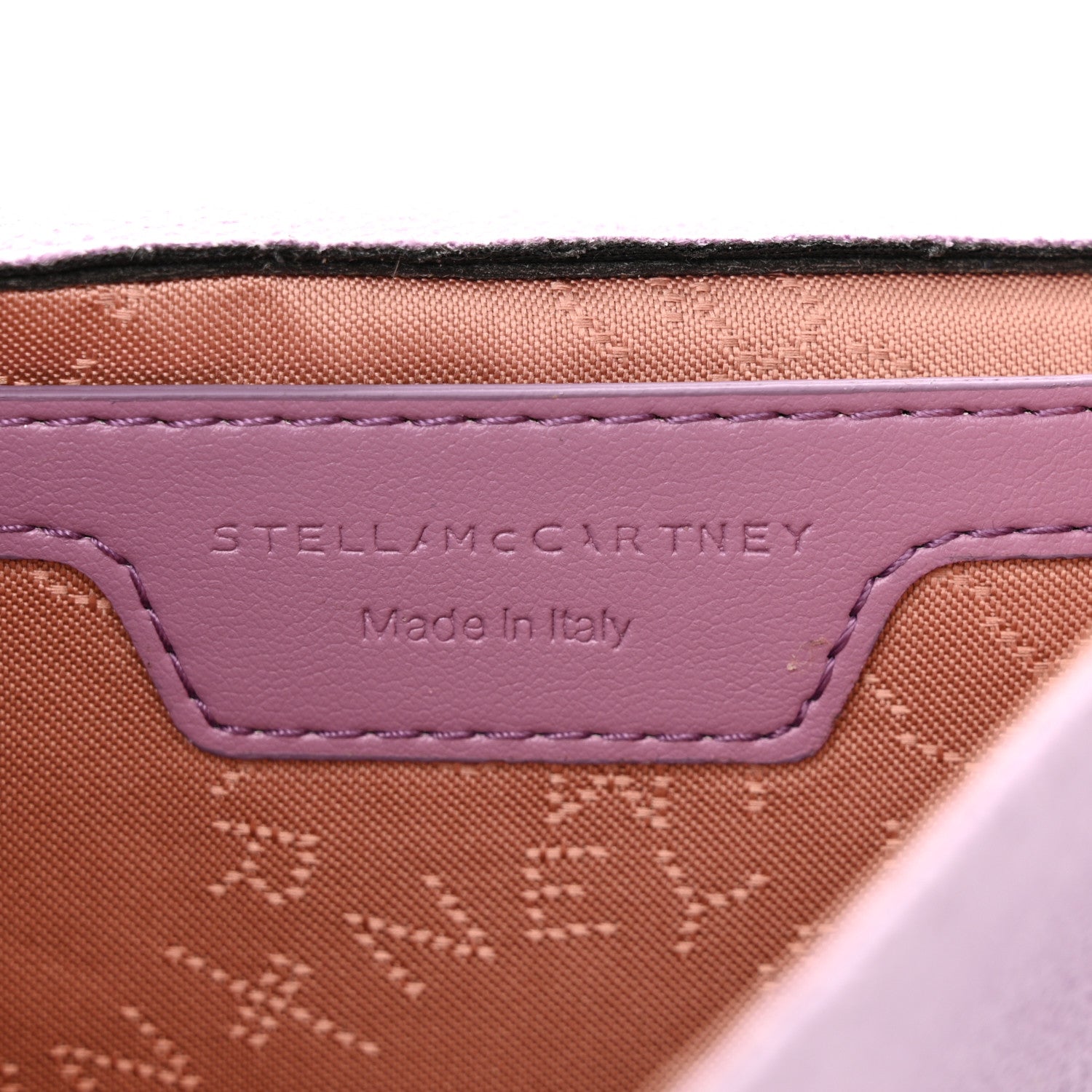 Stella McCartney Shaggy Deer Mini Falabella Crossbody Bag Lilac 6 of 10