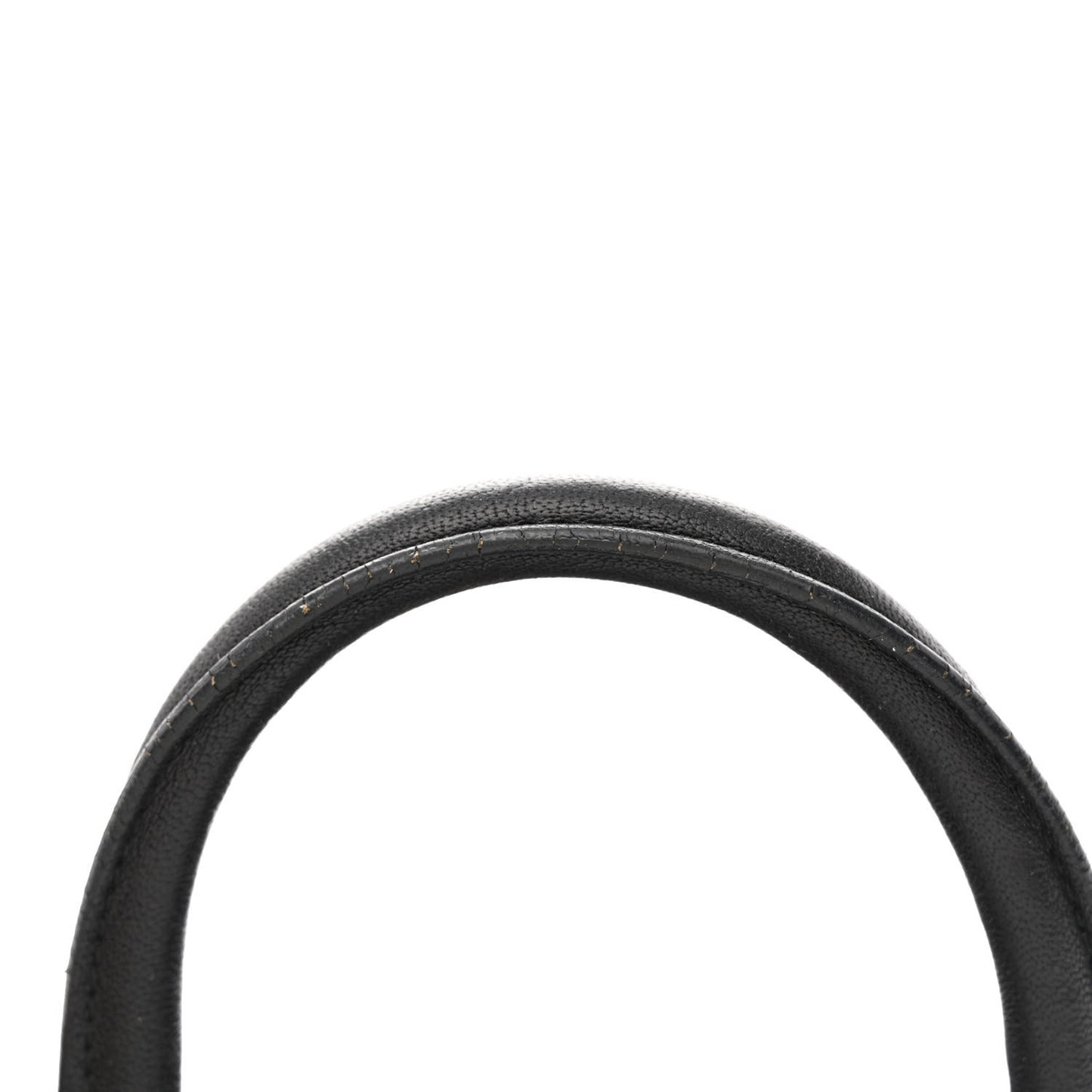 Calfskin Small Classic Y Cabas Black