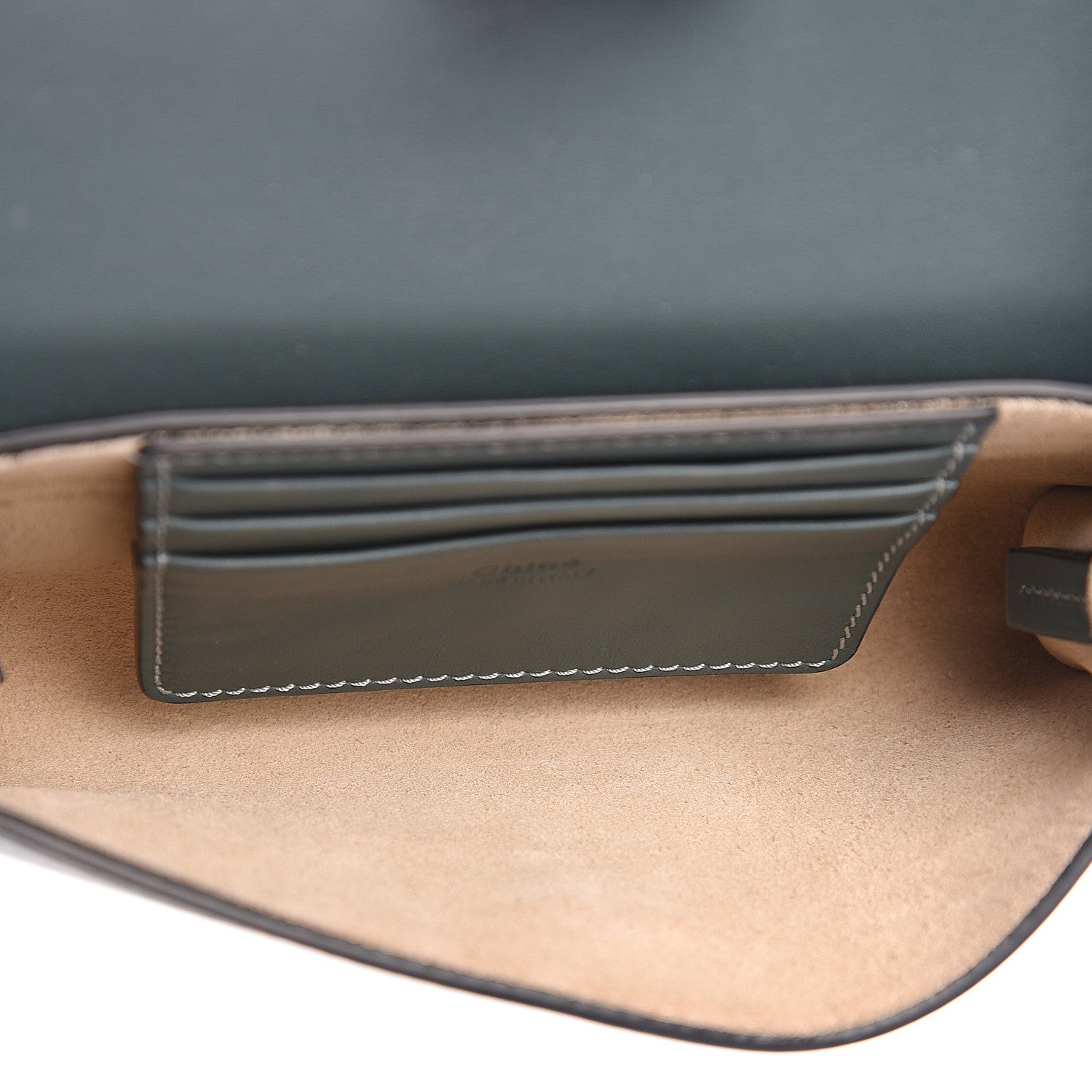 Chloe Suede Calfskin Mini Faye Shoulder Bag Cloudy Blue 4 of 11