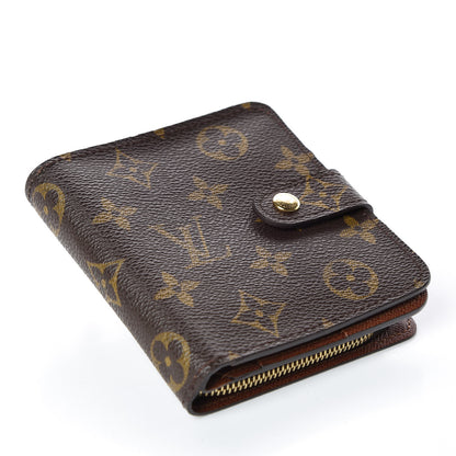 Louis Vuitton Monogram Compact Zippe Zipped Wallet 4 of 10