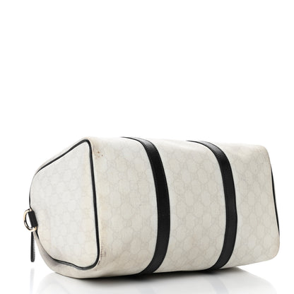 Gucci GG Plus Monogram Medium Joy Boston White Black 3 of 9