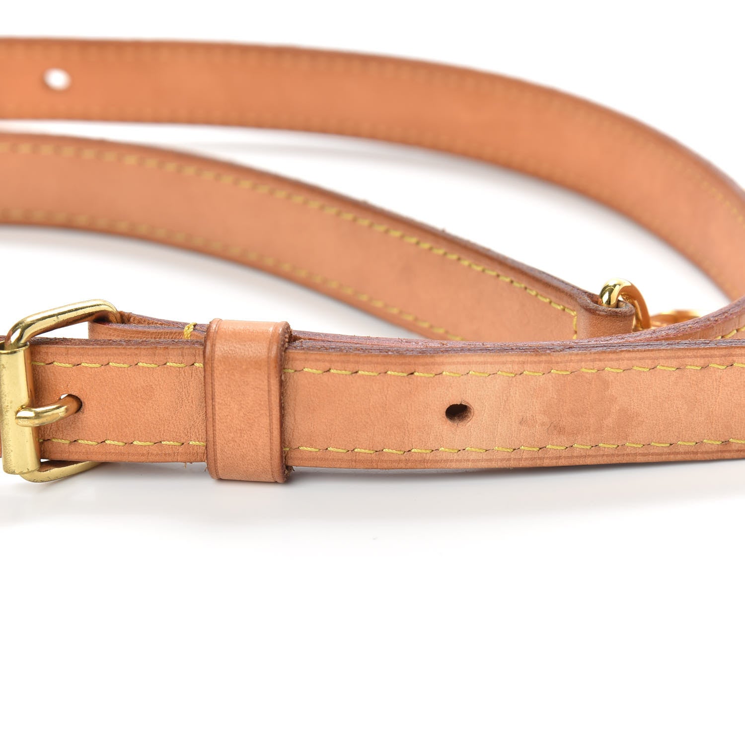 Louis Vuitton Vachetta 20mm Adjustable Shoulder Strap 4 of 5