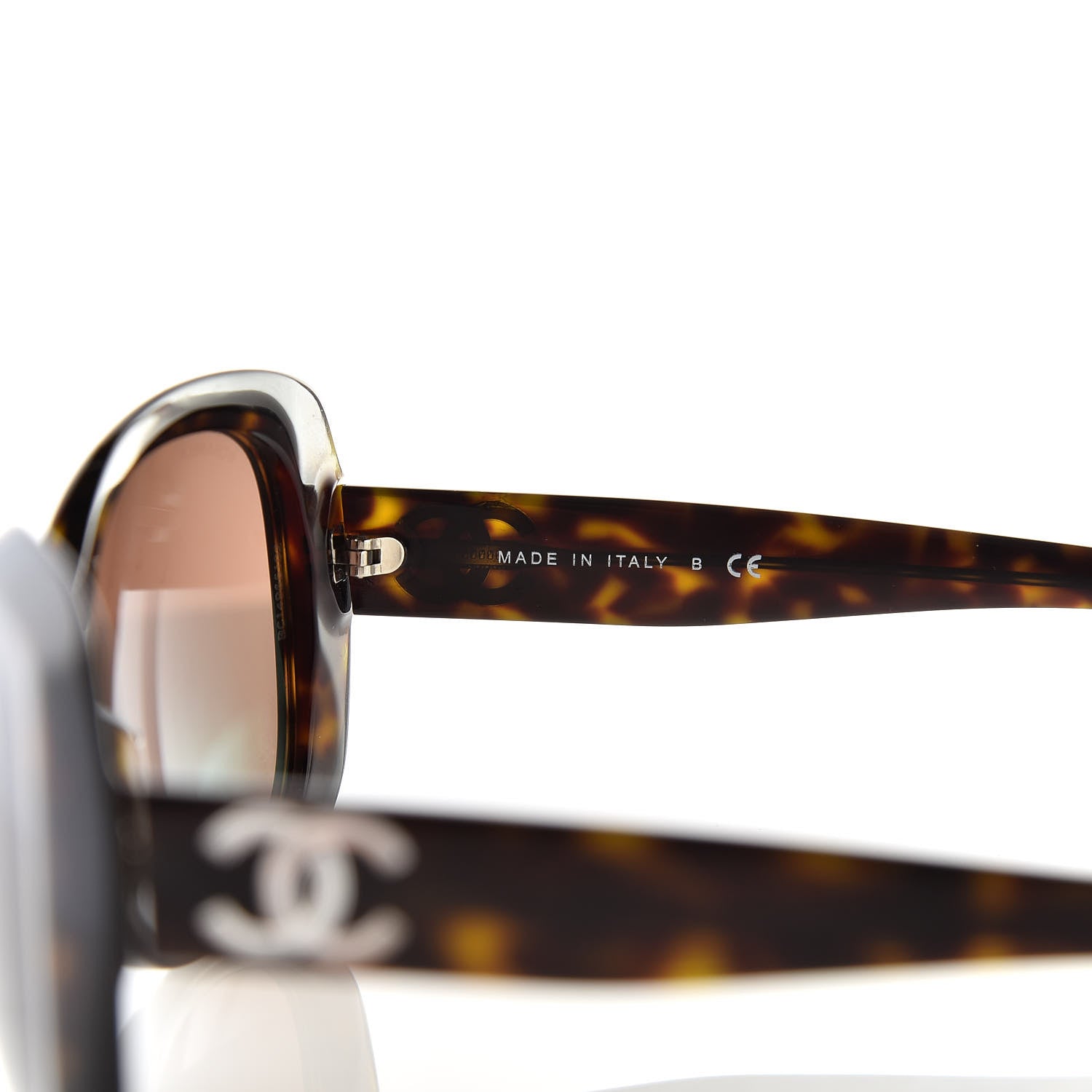 Chanel CC Sunglasses 5183-A Tortoise 6 of 8
