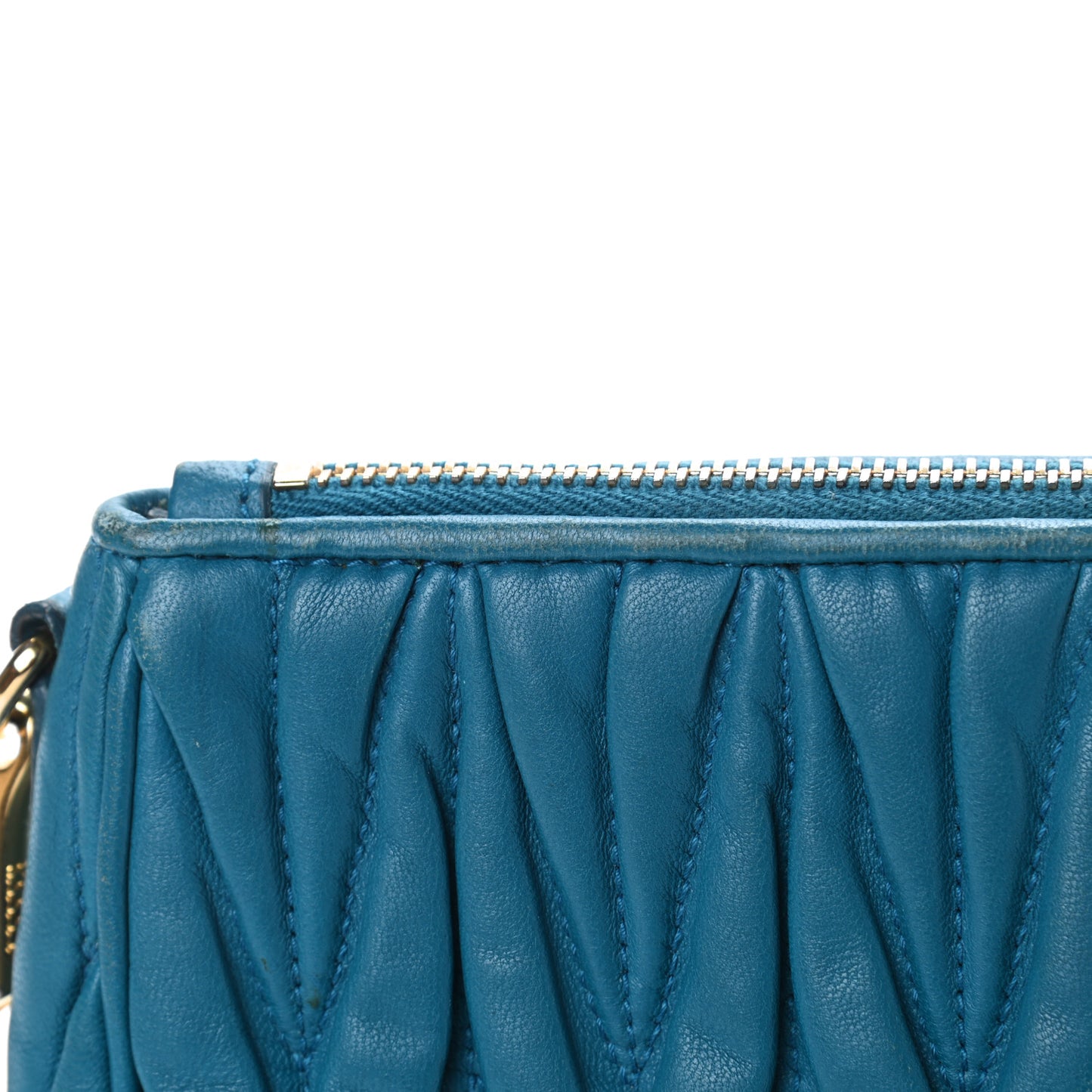 Nappa Matelasse Crossbody Laguna