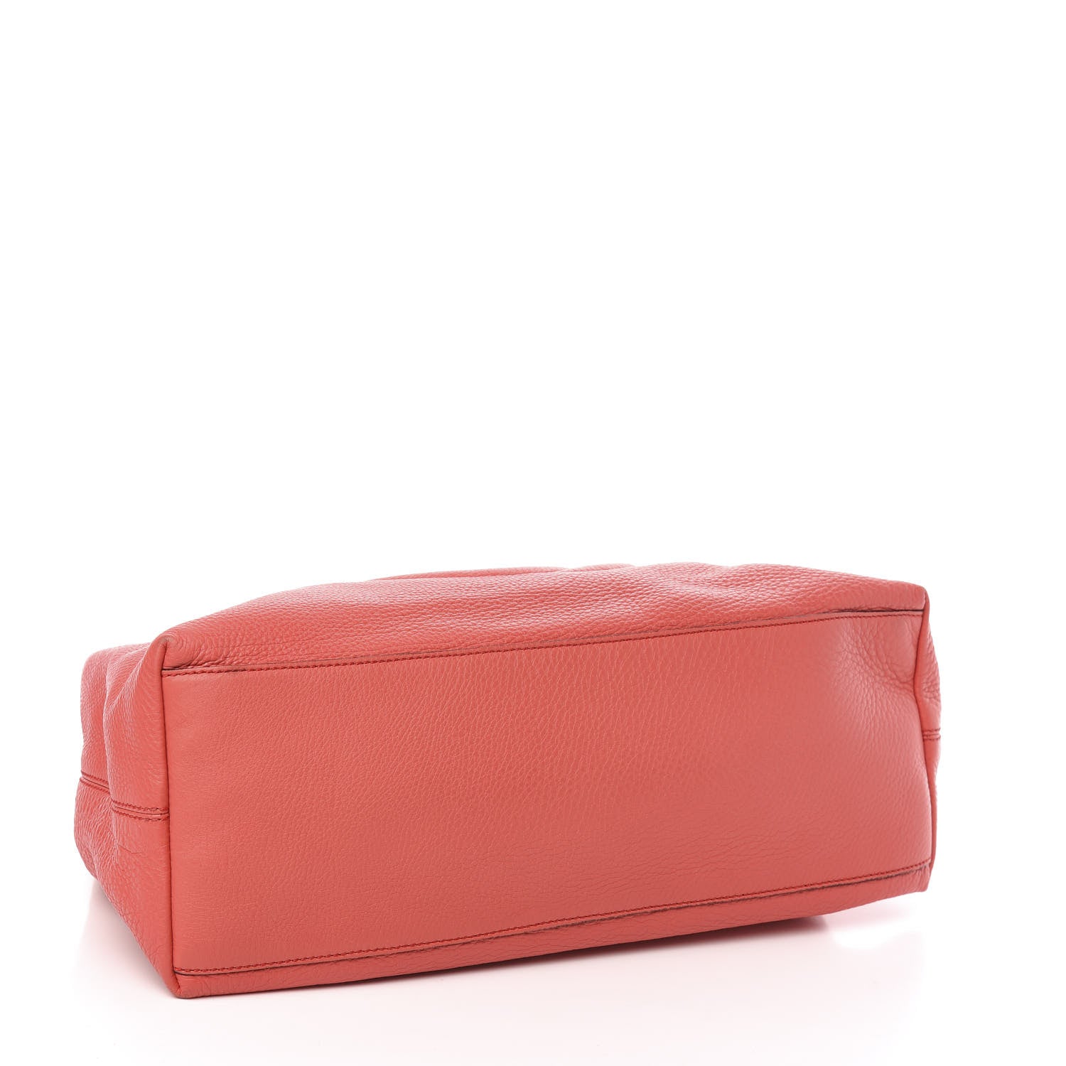 Gucci Pebbled Calfskin Medium Soho Chain Shoulder Bag Begonia Pink 4 of 10