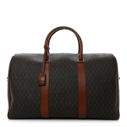 Saint Laurent Canvas Smooth Calfskin Le Monogramme Duffle Chestnut 1 of 14