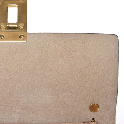 Chloe Grained Goatskin Drew Shoulder Bag Biscotti Beige 8 of 8