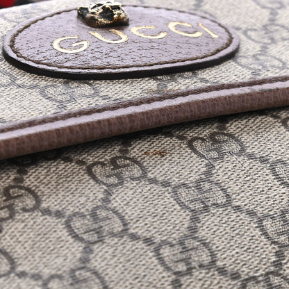 Gucci GG Supreme Monogram Neo Vintage Web Belt Bag Brown 5 of 5