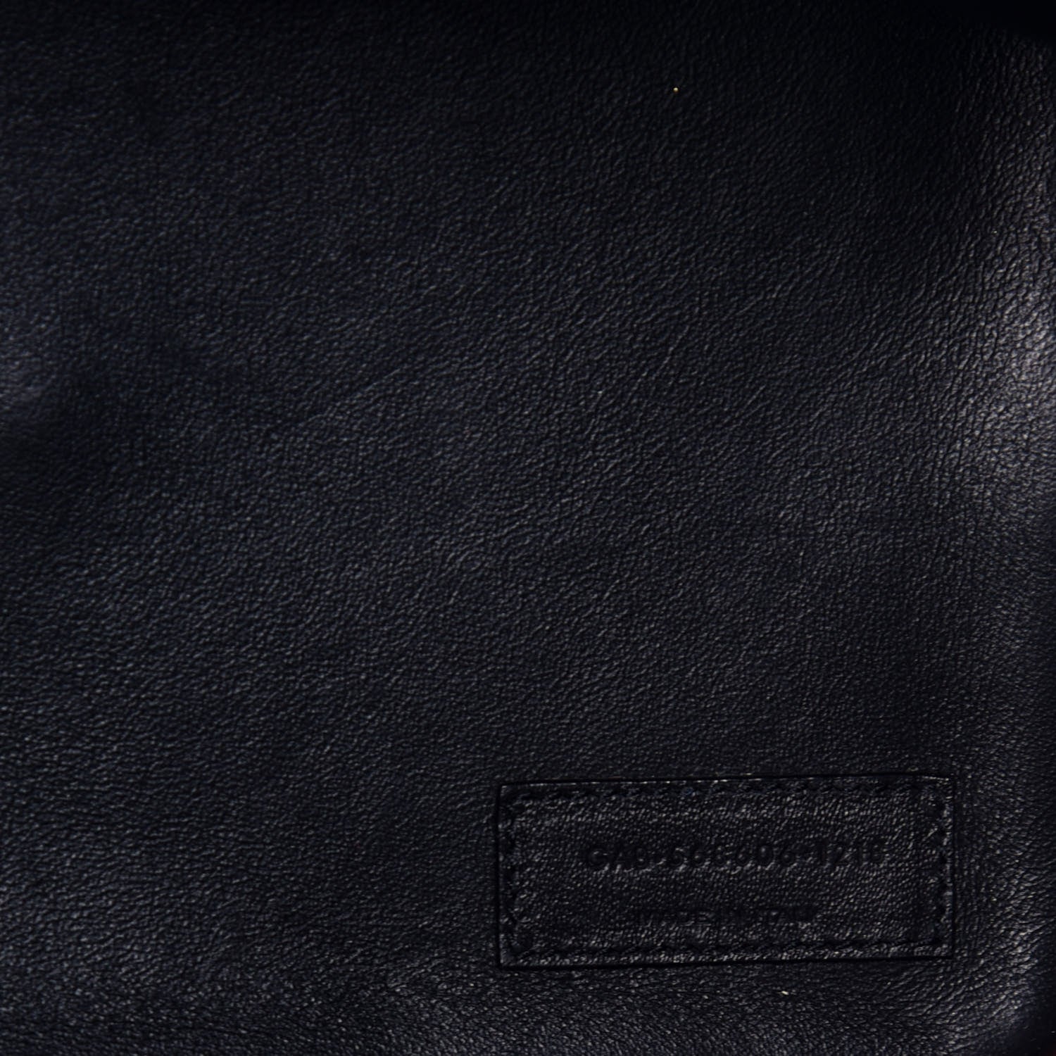 Saint Laurent Suede All-Over Monogram Bucket Bag Burgundy 7 of 9