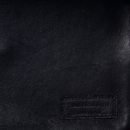 Saint Laurent Suede All-Over Monogram Bucket Bag Burgundy 7 of 9