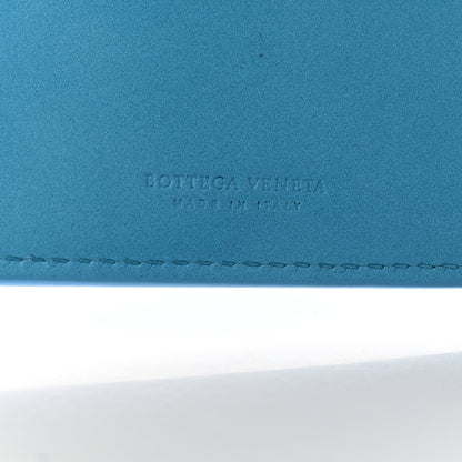 Bottega Veneta Nappa Intrecciato Bifold Wallet Sky Blue 6 of 10