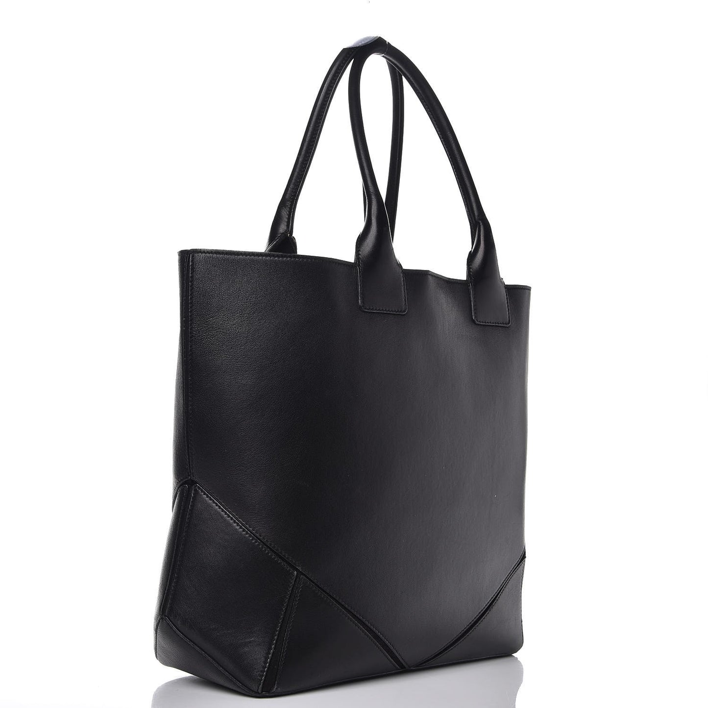 Nappa Easy Tote Black