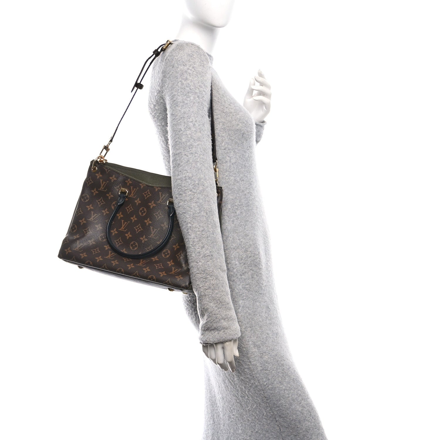 Louis Vuitton Monogram Pallas Full Kaki 2 of 9