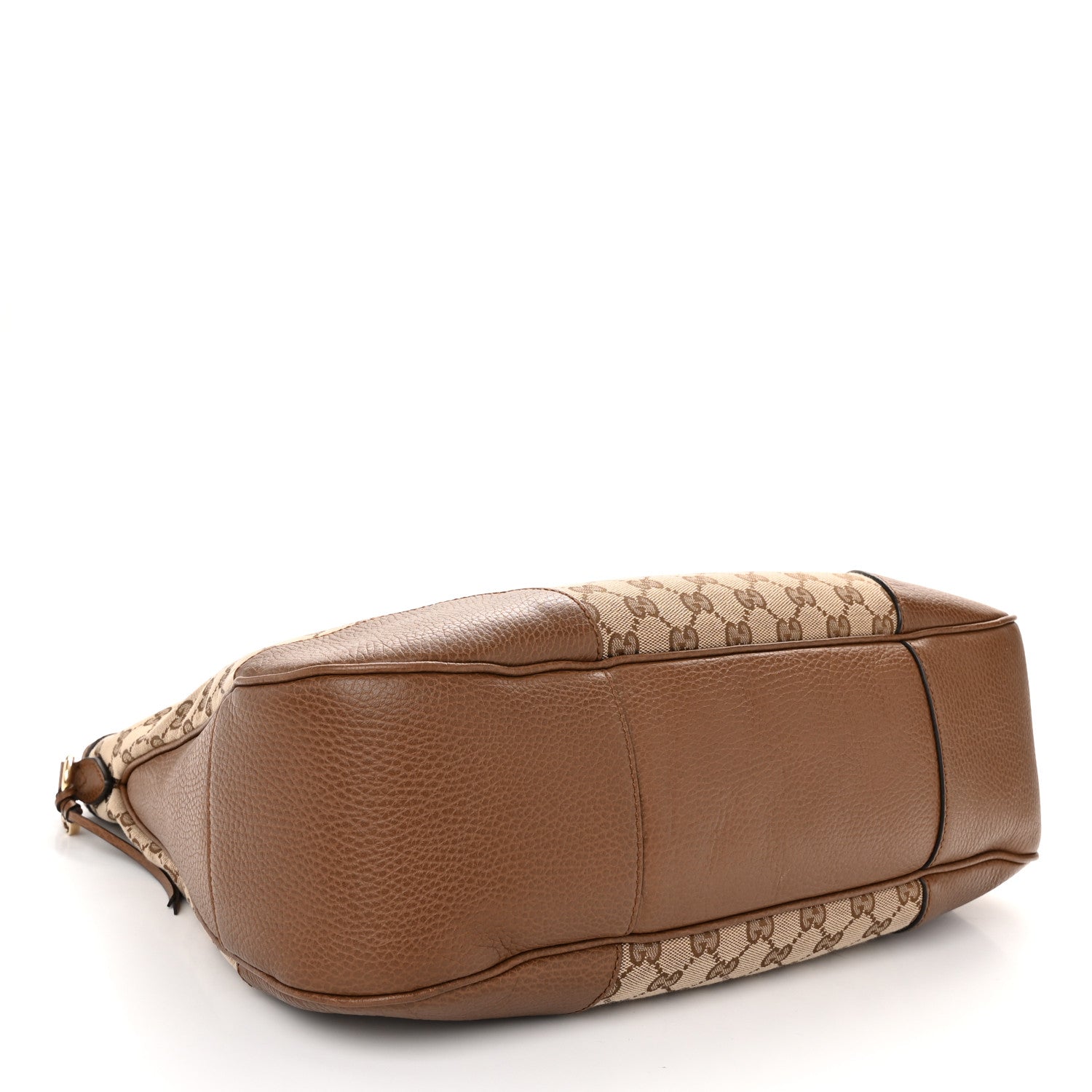 Gucci Soft GG Monogram Large Margaux Hobo Brown 4 of 11