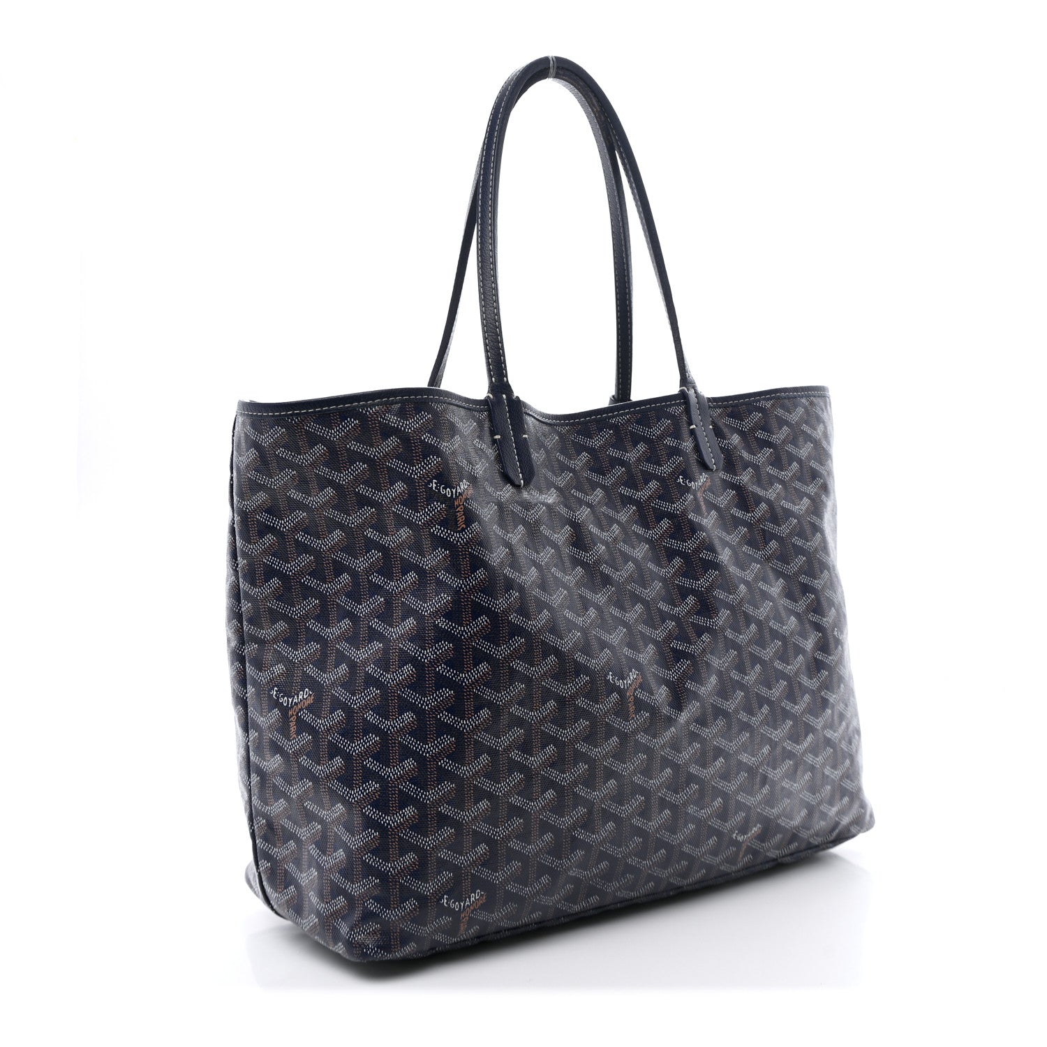 Goyard Goyardine Saint Louis PM Navy 6 of 29