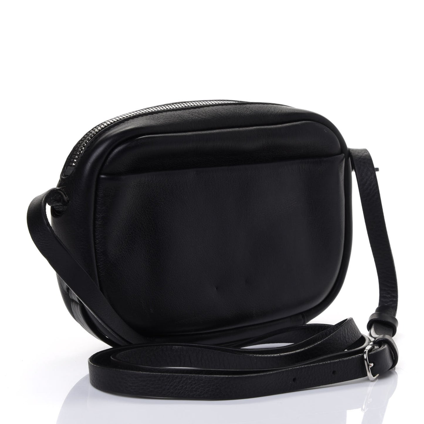 Calfskin Political Campaign Logo XS Camera Bag Black