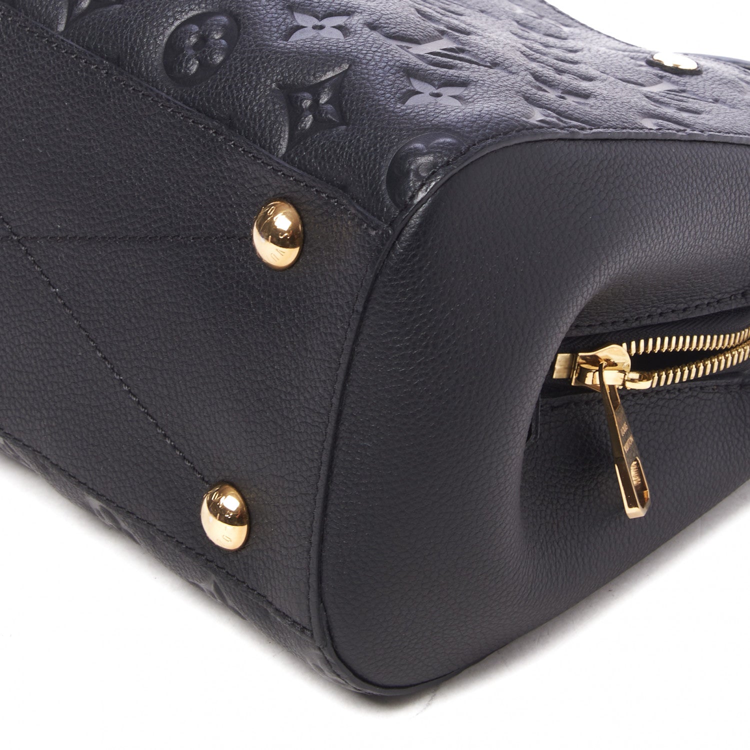 Louis Vuitton Empreinte Montaigne BB Black 4 of 9
