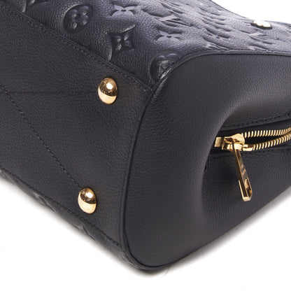 Louis Vuitton Empreinte Montaigne BB Black 4 of 9