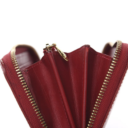 Louis Vuitton Vernis Zippy Wallet Pomme D'Amour 10 of 10