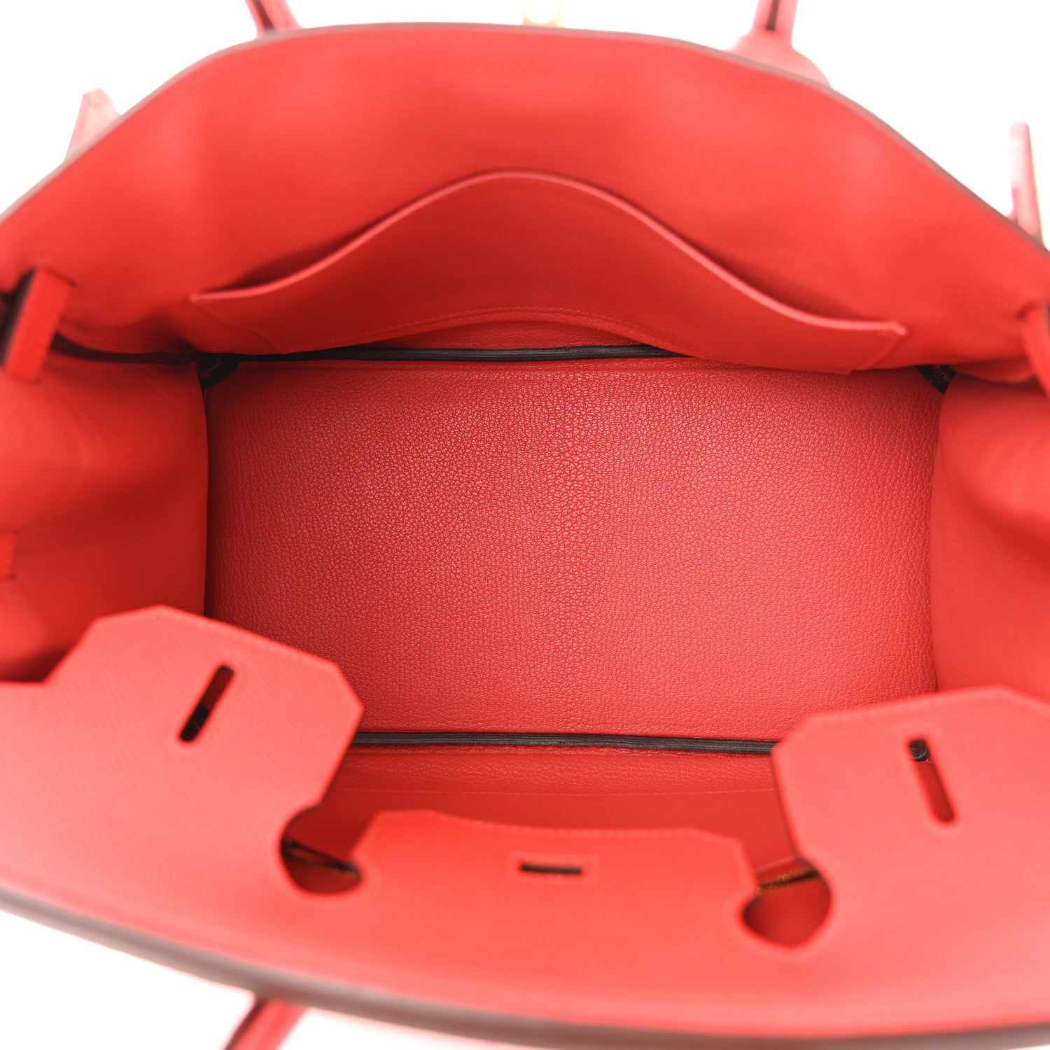 Hermes Epsom Birkin 30 Rouge Tomate 5 of 11
