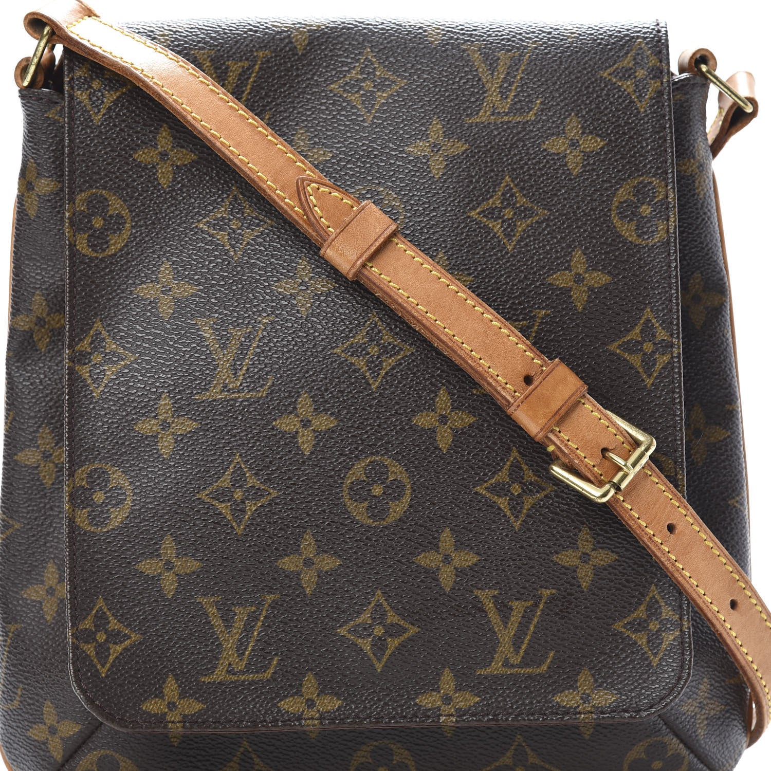 Louis Vuitton Monogram Musette Salsa 7 of 13