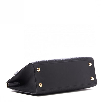 Louis Vuitton Empreinte Pont Neuf MM Black 3 of 8