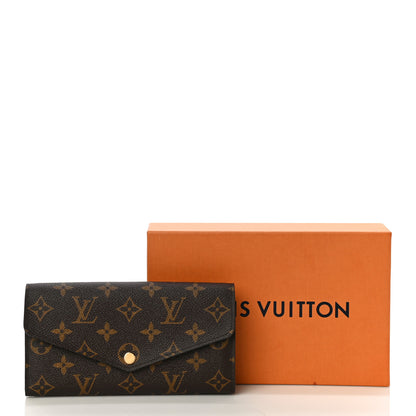 Louis Vuitton Monogram Sarah Wallet NM 10 of 10