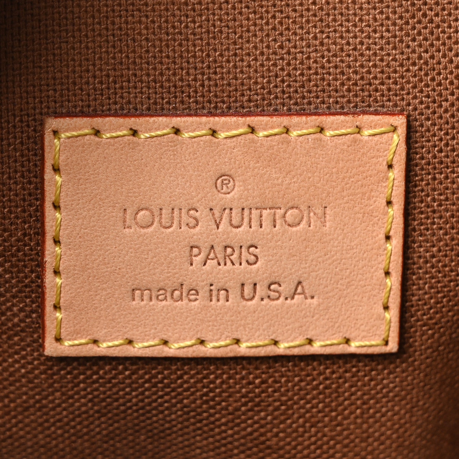 Louis Vuitton Monogram Tivoli GM 6 of 9