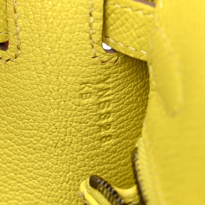 Hermes Epsom Kelly Sellier 25 Lime 7 of 17