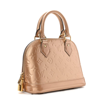 Louis Vuitton Vernis Alma BB Beige Poudre 2 of 8