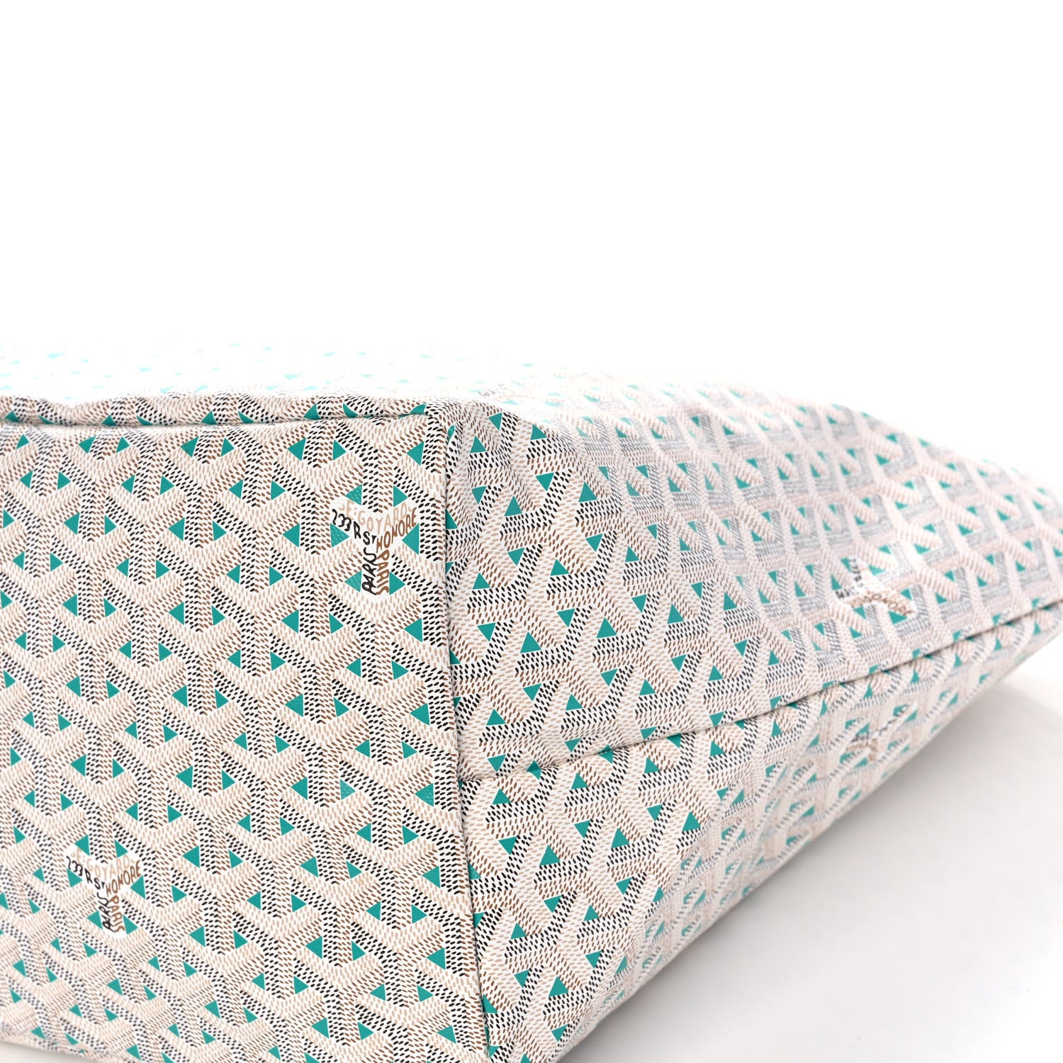 Goyard Goyardine Saint Louis Claire Voie GM White Opaline 11 of 13
