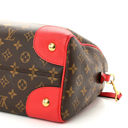 Louis Vuitton Monogram Retiro NM Coquelicot 9 of 12