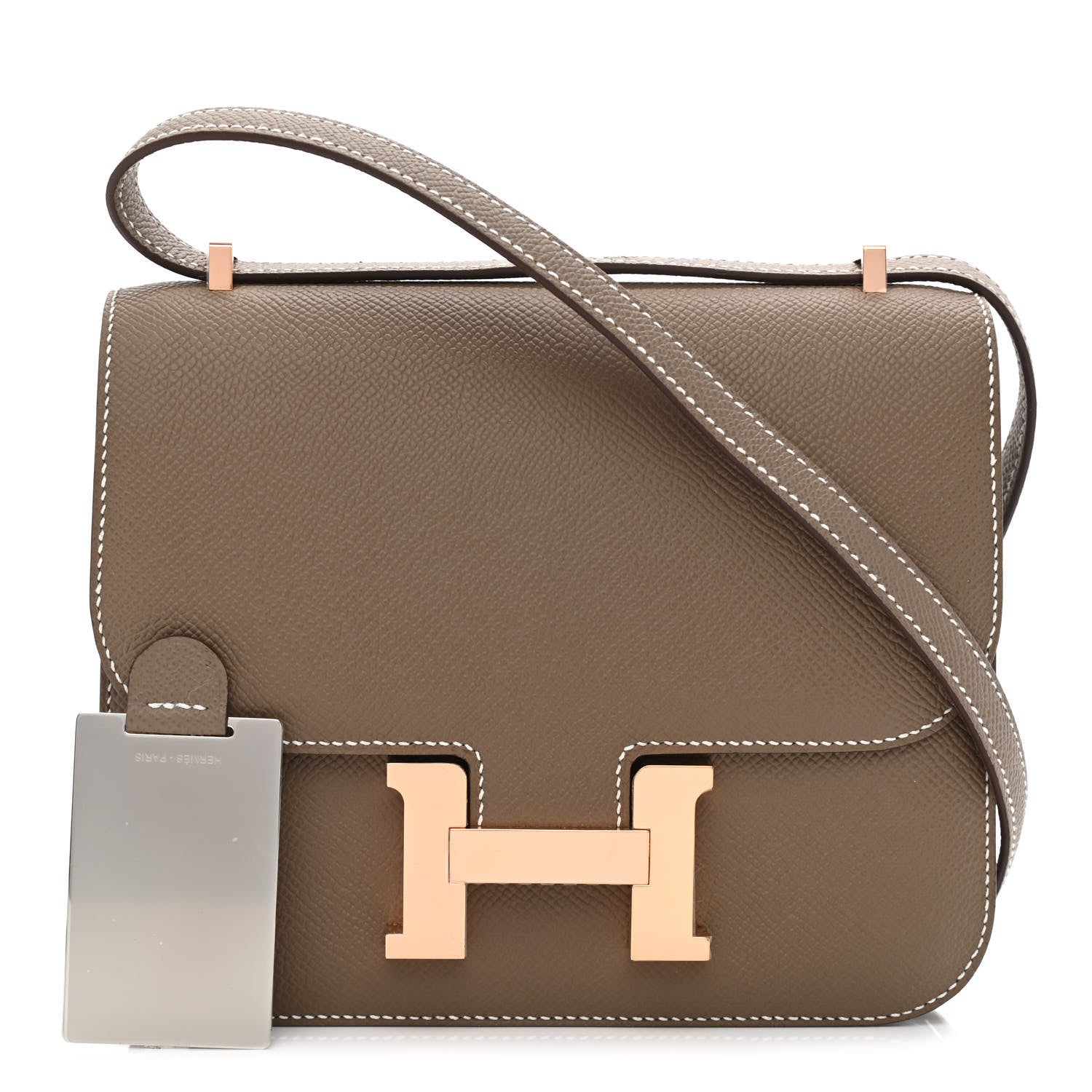 Hermes Epsom Constance 18 Etoupe 1 of 12