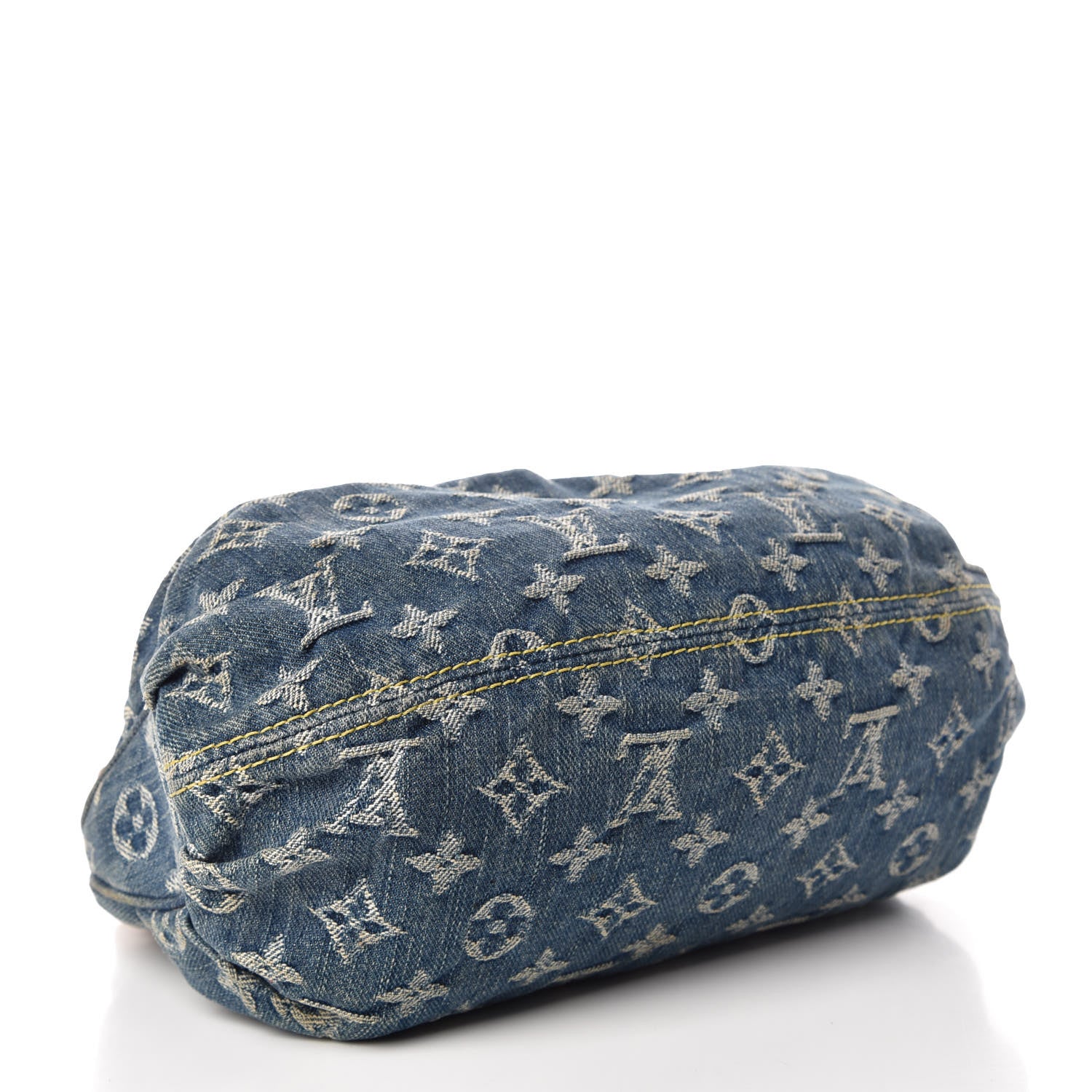 Louis Vuitton Monogram Denim Pleaty Blue 4 of 14