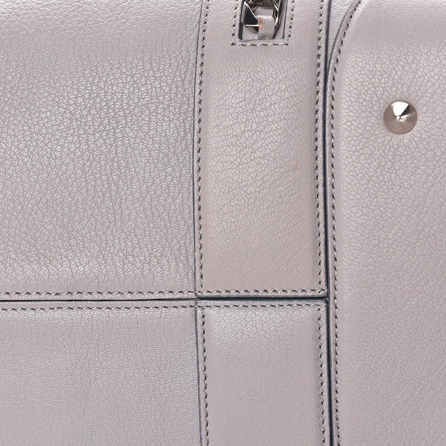 Sugar Goatskin Medium Chain Animation Lucrezia Grey