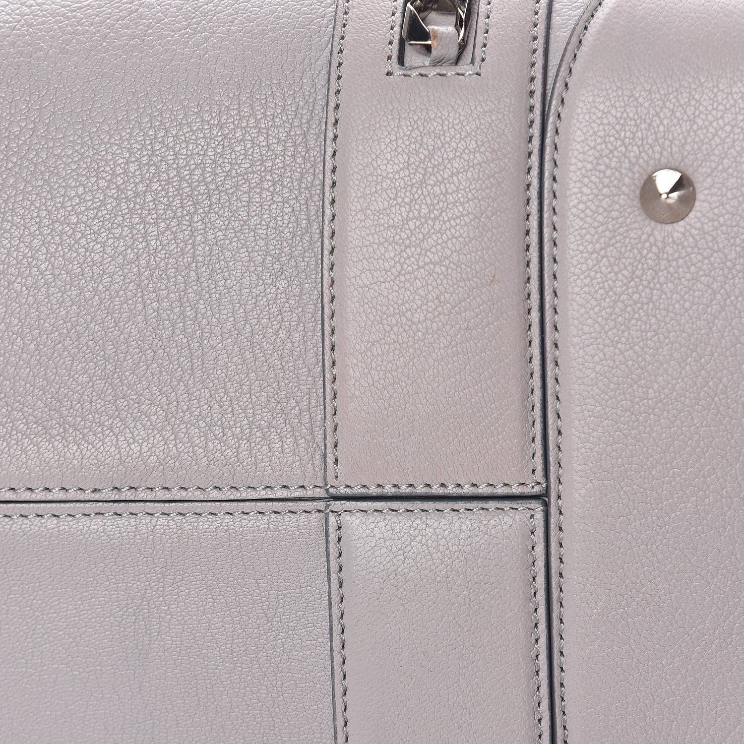 Givenchy Sugar Goatskin Medium Chain Animation Lucrezia Grey 18 of 21