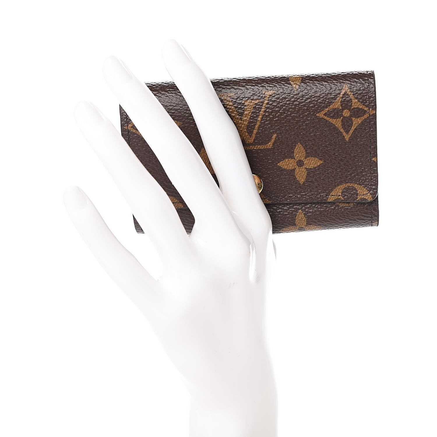 Louis Vuitton Monogram 6 Key Multicles Holder 2 of 7