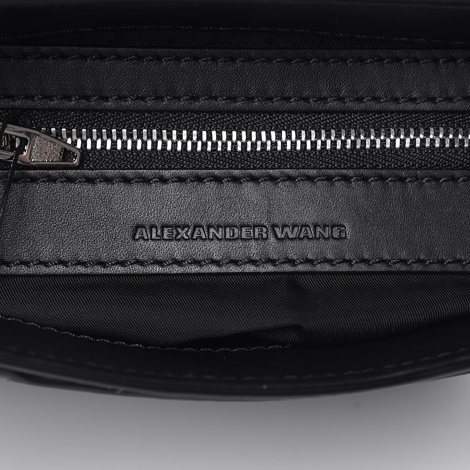 Alexander Wang Calfskin Mini Lia Black Rhodium Hardware 6 of 8