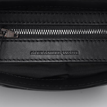 Alexander Wang Calfskin Mini Lia Black Rhodium Hardware 6 of 8