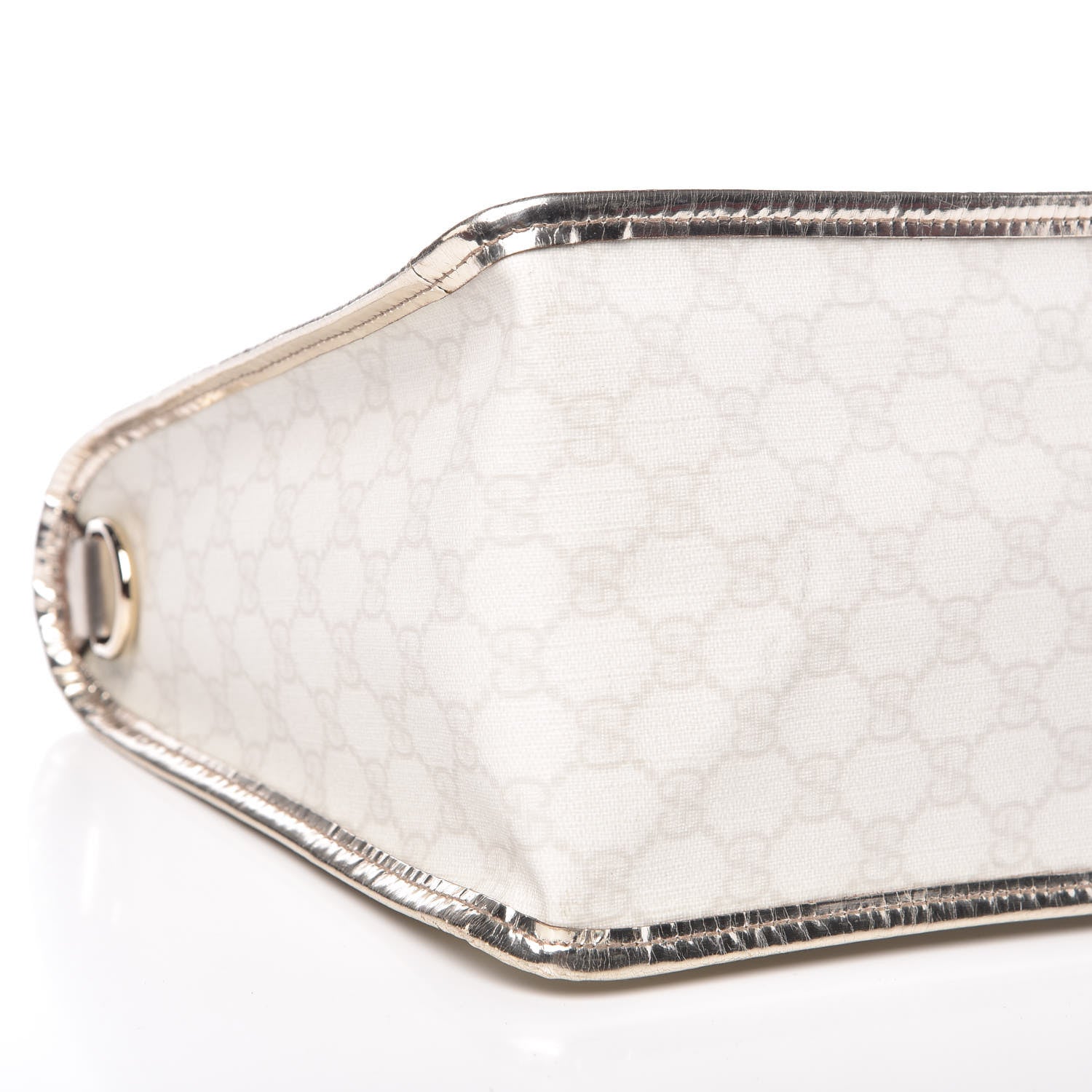 Gucci GG Plus Monogram Medium Joy Tote Bag White 5 of 12