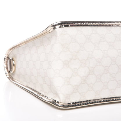 Gucci GG Plus Monogram Medium Joy Tote Bag White 5 of 12