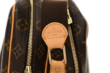Louis Vuitton Monogram Reporter GM 7 of 15